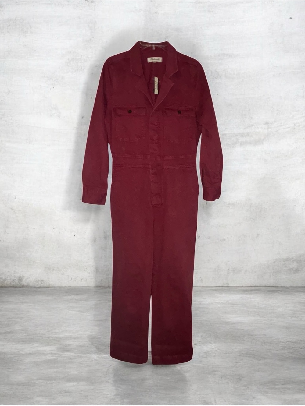 Madewell Signature Coverall Size 4